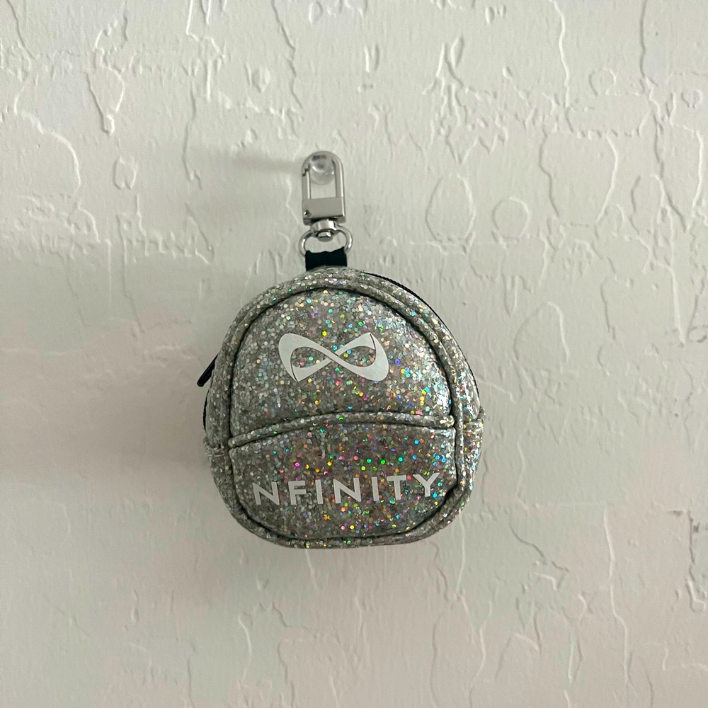 Mini Halo Nfinity Backpack Keychain